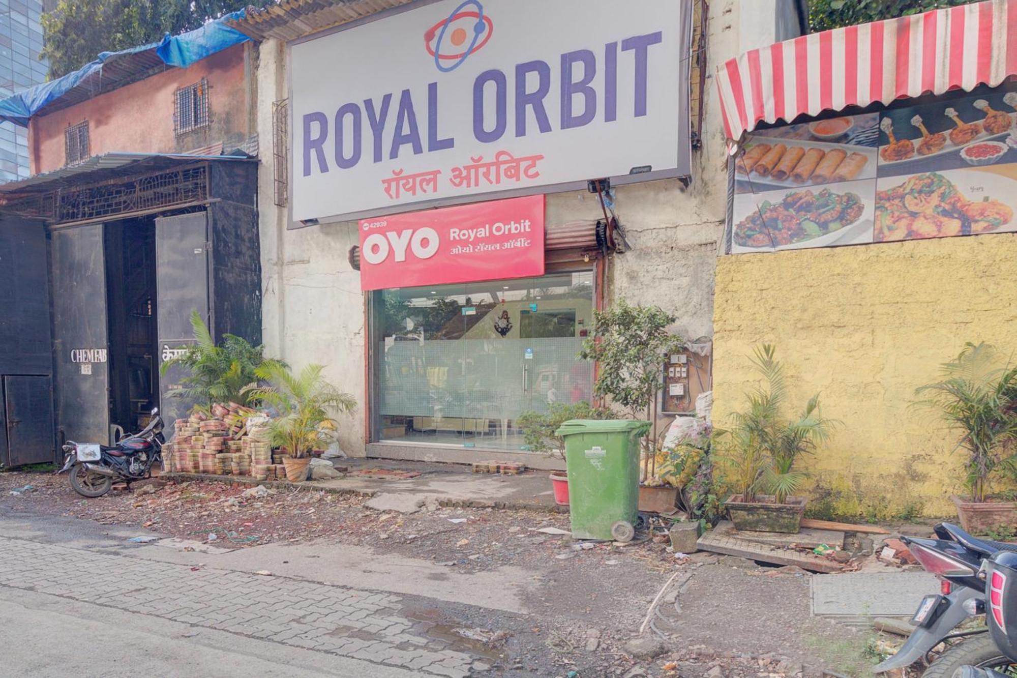 Hotel O Royal Orbit Bombaim Exterior foto